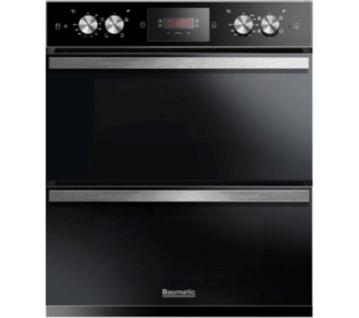 BAUMATIC BODM754B Electric Double Oven - Black BAUMATIC BODM754B Electric Double Oven - Black